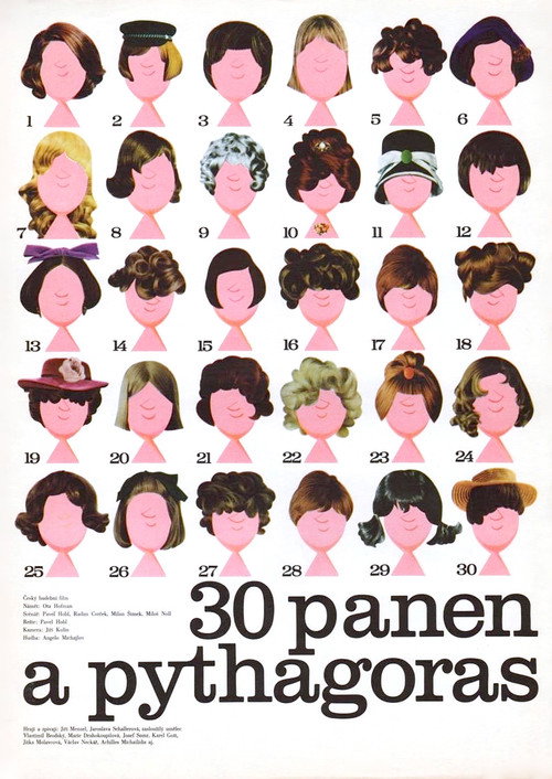 Thirty Maidens and Pythagoras poster