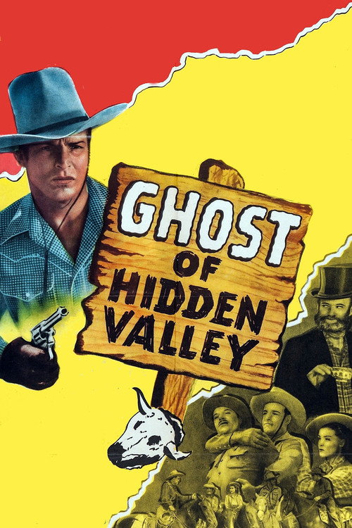 Ghost of Hidden Valley poster