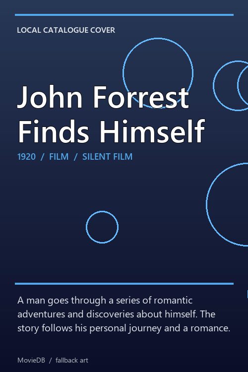 John Forrest Finds Himself poster