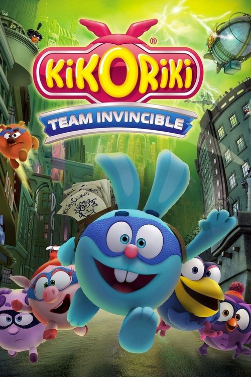 Kikoriki. Team Invincible poster