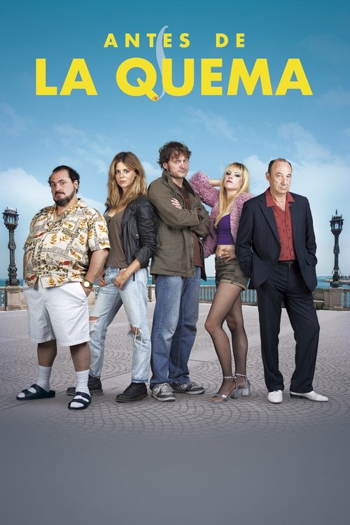 Antes de la quema poster