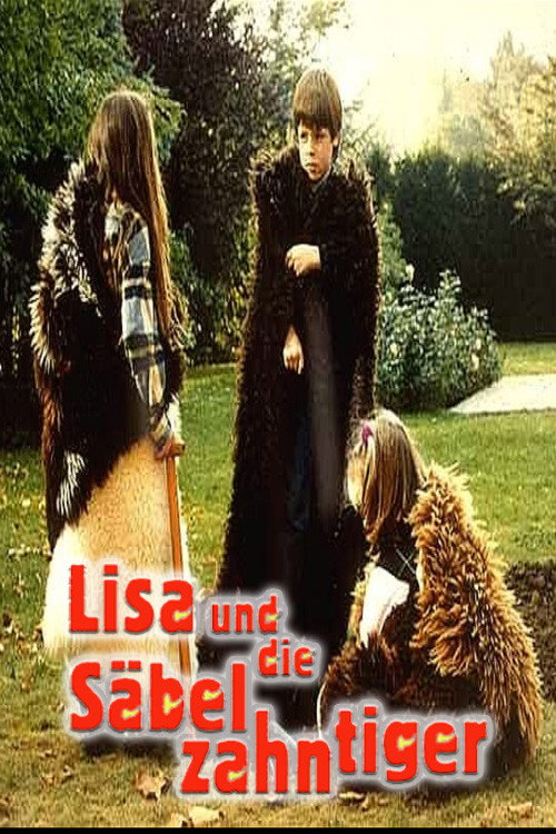 Lisa and the Saber-toothed Tiger poster