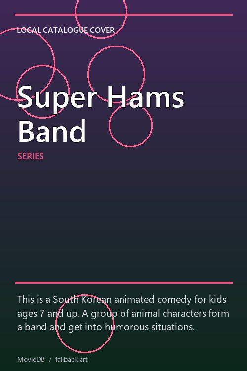Super Hams Band poster