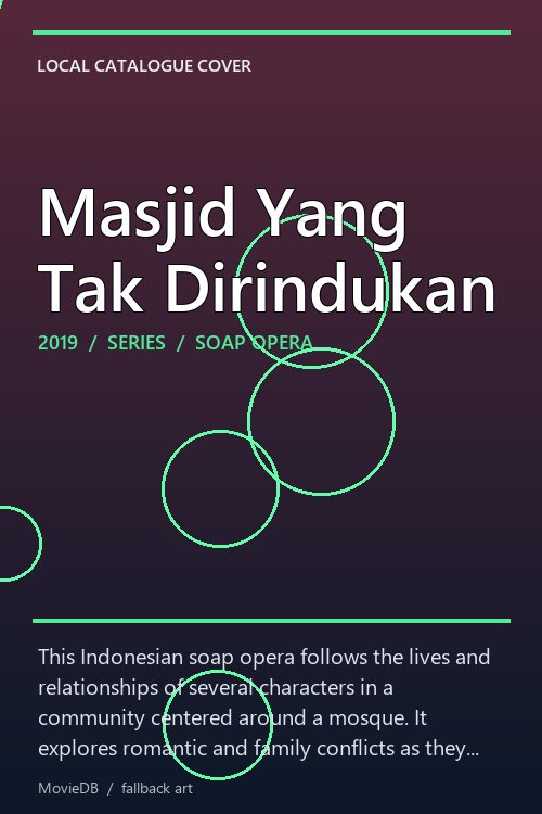 Masjid Yang Tak Dirindukan poster