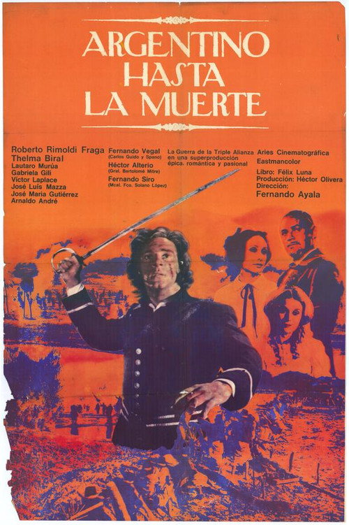 Argentino hasta la muerte poster