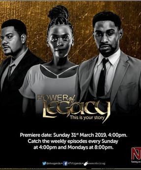 Power of Legacy poster