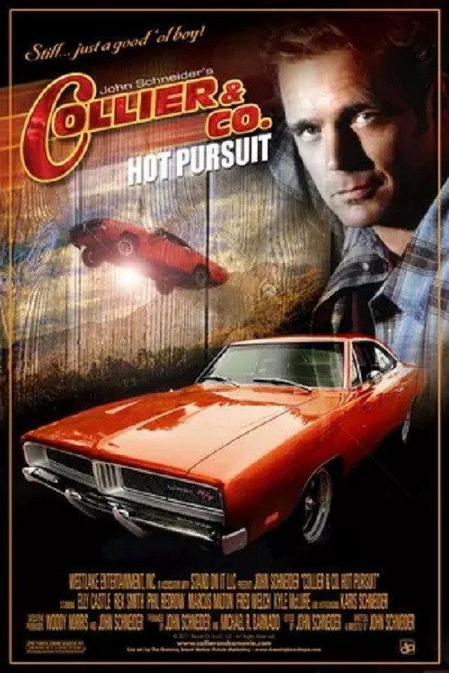 John Schneider's Collier & Co. – Hot Pursuit poster