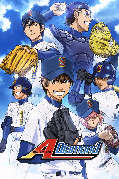 Ace of Diamond poster
