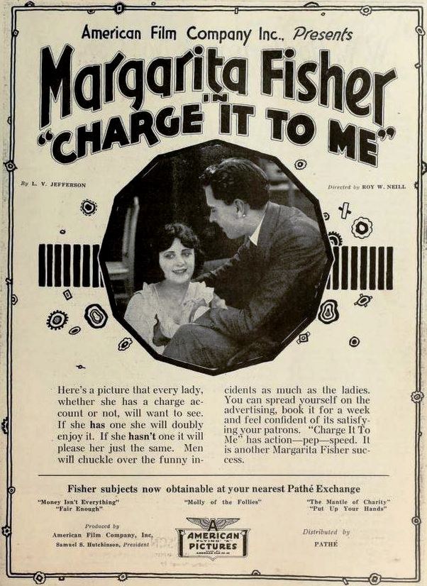 Charge It to Me poster
