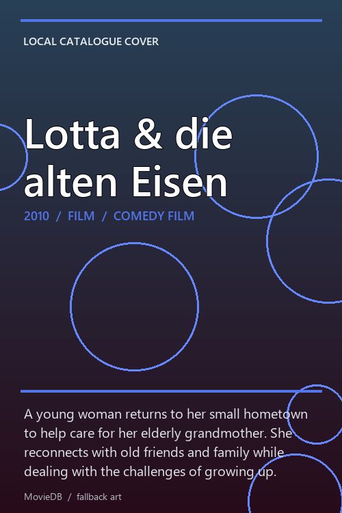 Lotta & die alten Eisen poster