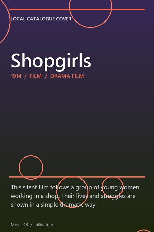 Shopgirls poster