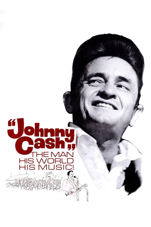 Johnny Cash! The Man, His World, His Music poster