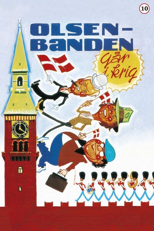 The Olsen gang goes to war poster