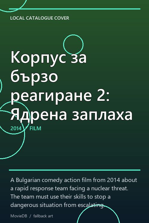 Корпус за бързо реагиране 2: Ядрена заплаха poster