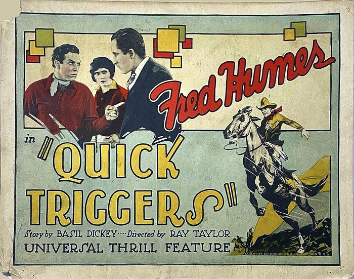 Quick Triggers poster