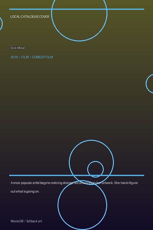 Dick Move poster
