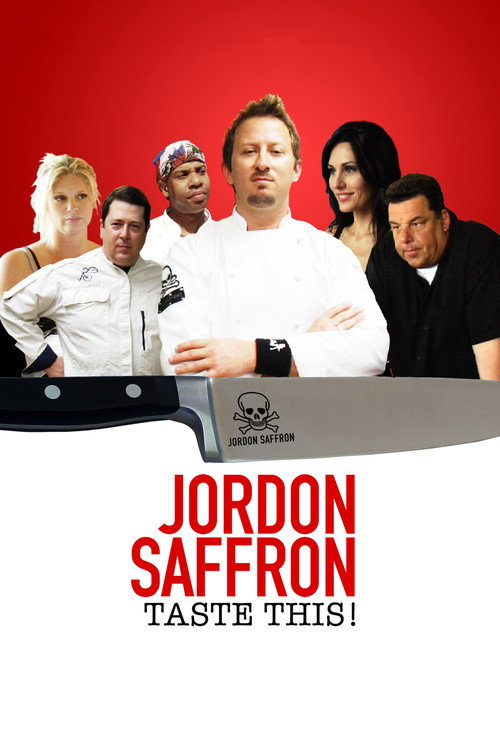 Jordon Saffron Taste This! poster
