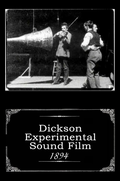 The Dickson Experimental Sound Film poster