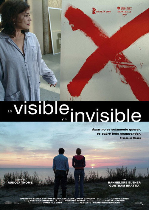 Das Sichtbare und das Unsichtbare poster