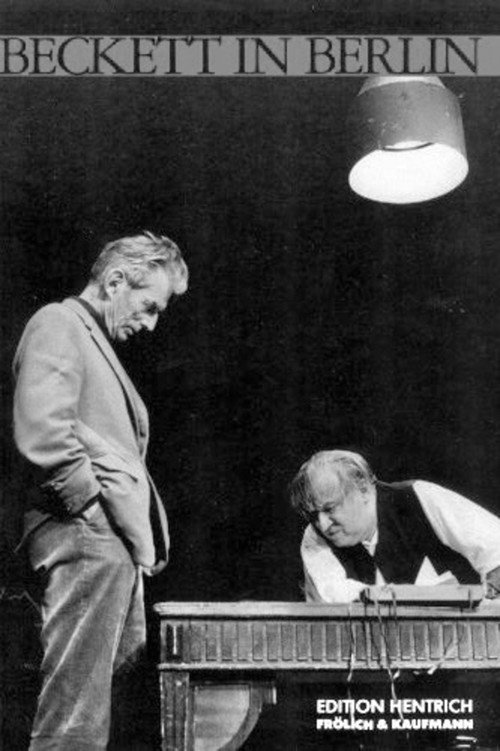 Samuel Beckett poster