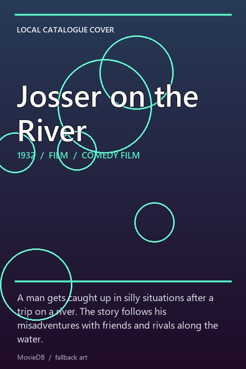 Josser on the River poster