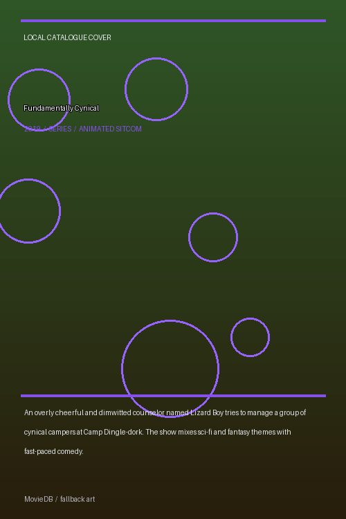 Fundamentally Cynical poster