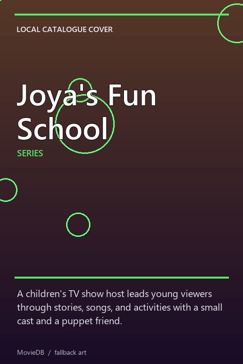 Joya's Fun School poster