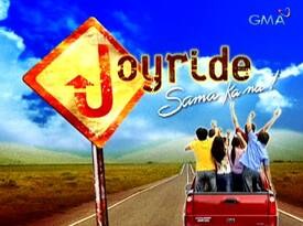 Joyride poster