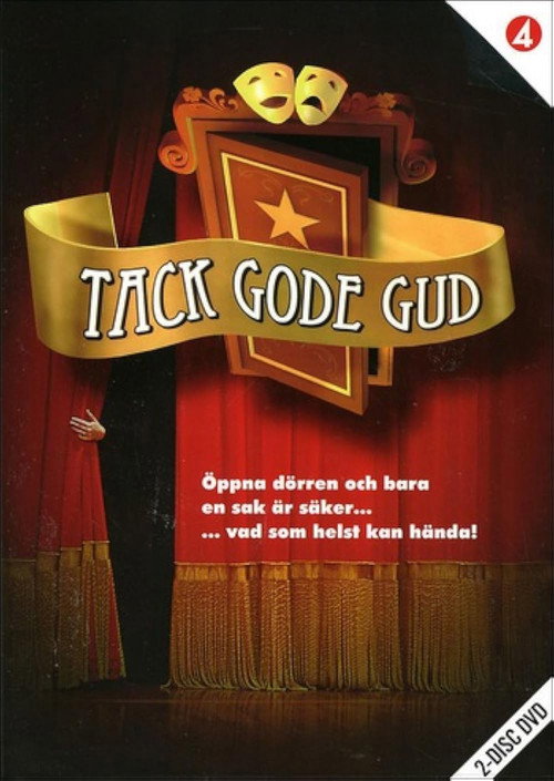 Tack gode gud poster