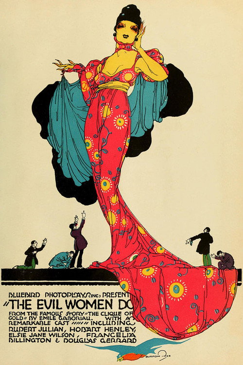 The Evil Women Do poster