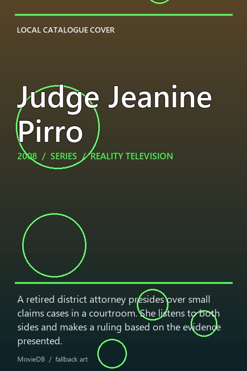 Judge Jeanine Pirro poster