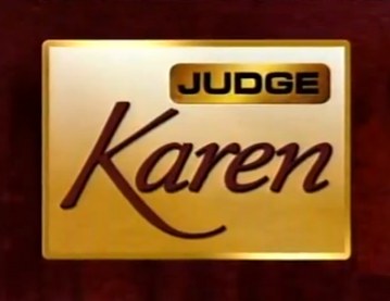 Judge Karen poster