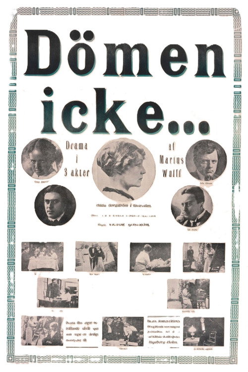 Judge Not poster