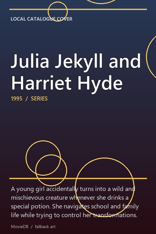 Julia Jekyll and Harriet Hyde poster