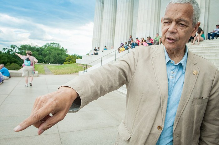 Julian Bond: Reflections from the Frontlines of the Civil Rights Movement poster