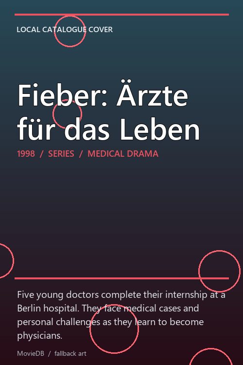 Fieber: Ärzte für das Leben poster