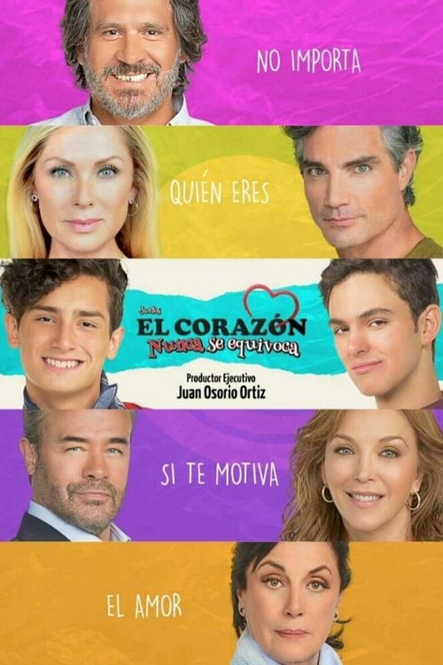 El corazón nunca se equivoca poster