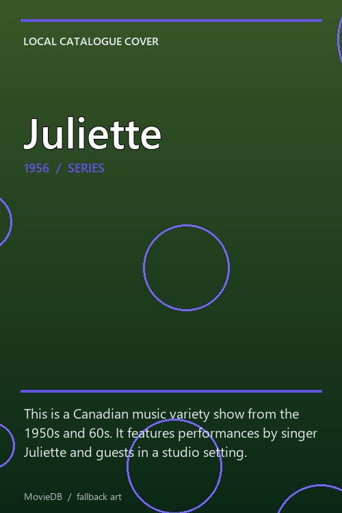 Juliette poster