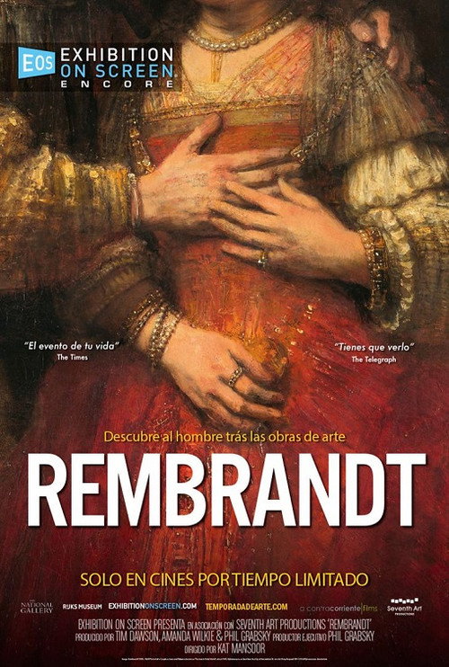 Exhibition on Screen: Rembrandt poster
