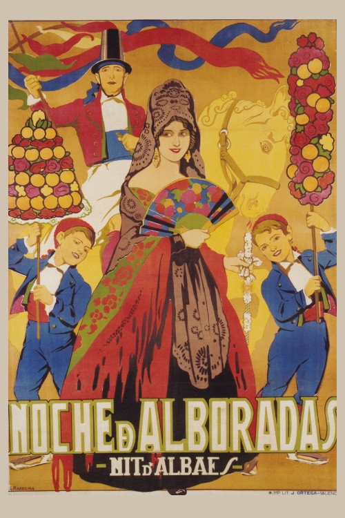 Nit d'albaes poster