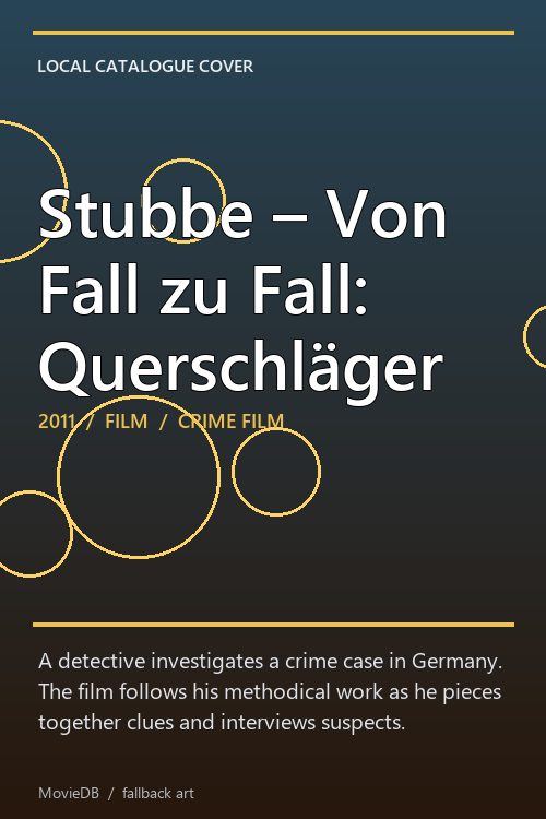 Stubbe – Von Fall zu Fall: Querschläger poster
