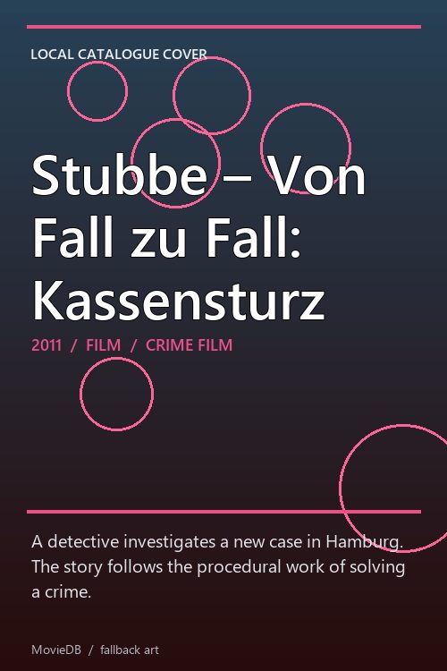 Stubbe – Von Fall zu Fall: Kassensturz poster