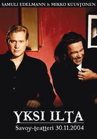 Yksi ilta poster