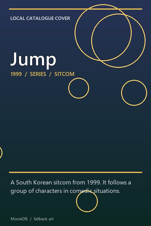 Jump poster