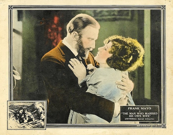 The Man Who Married His Own Wife poster