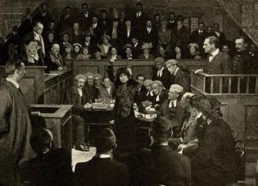 The Murdoch Trial poster