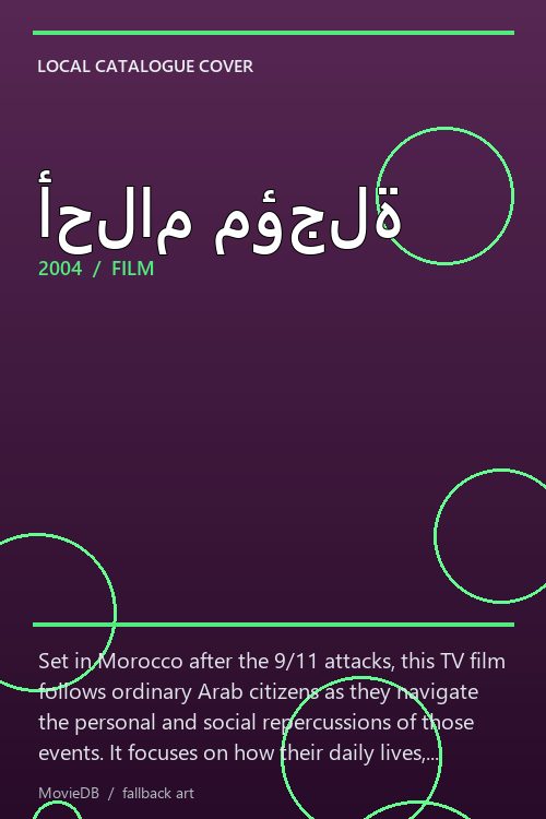 أحلام مؤجلة poster