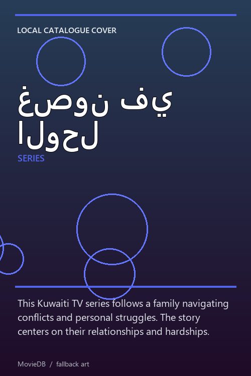 غصون في الوحل poster