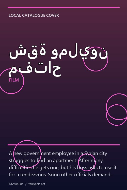 شقة ومليون مفتاح poster