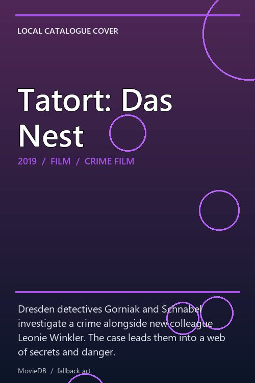 Tatort: Das Nest poster